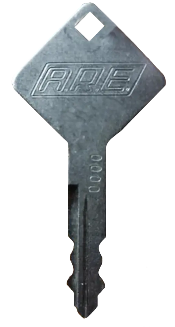 A.R.E. Truck Bed Cover 0032 Key 1