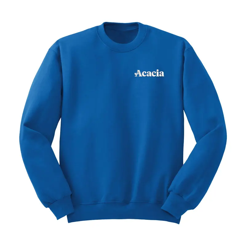 Acacia Crewneck Sweatshirt - Embroidered 1
