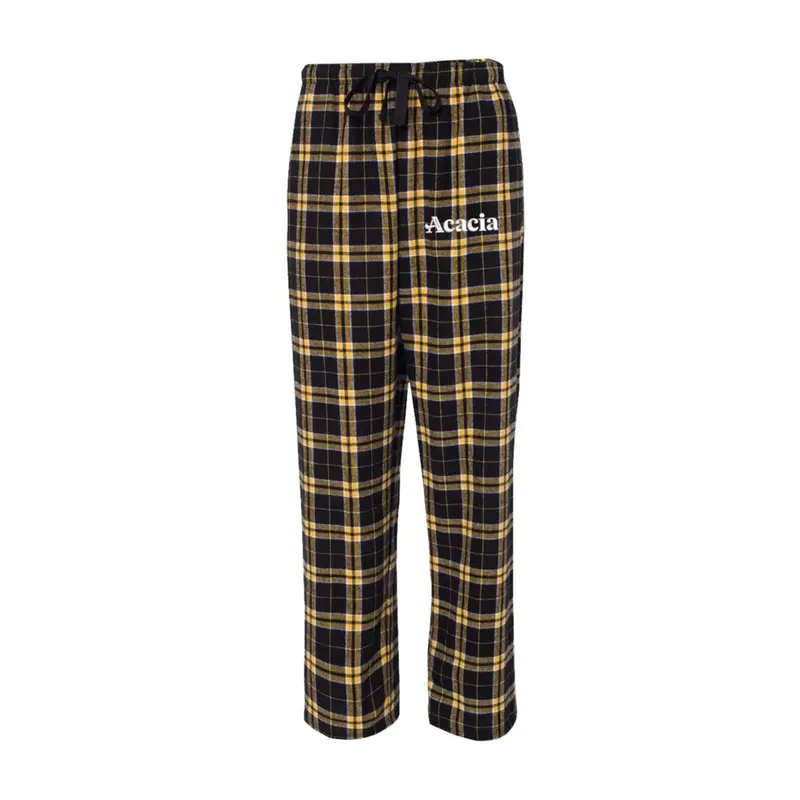 Acacia Flannel Pants 1