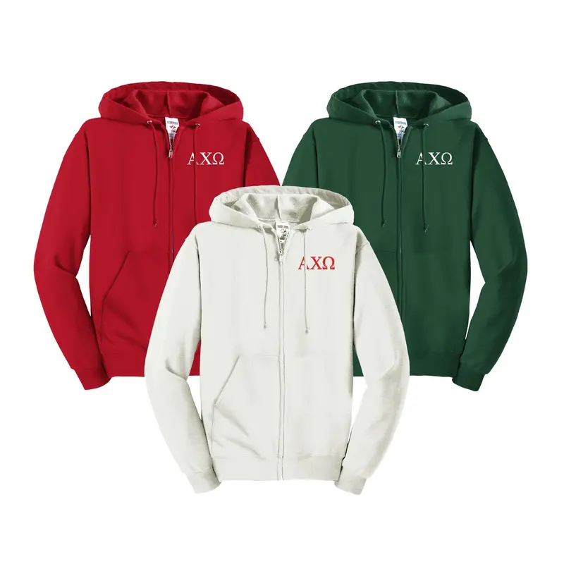 Alpha Chi Omega Classic Hoodie 1