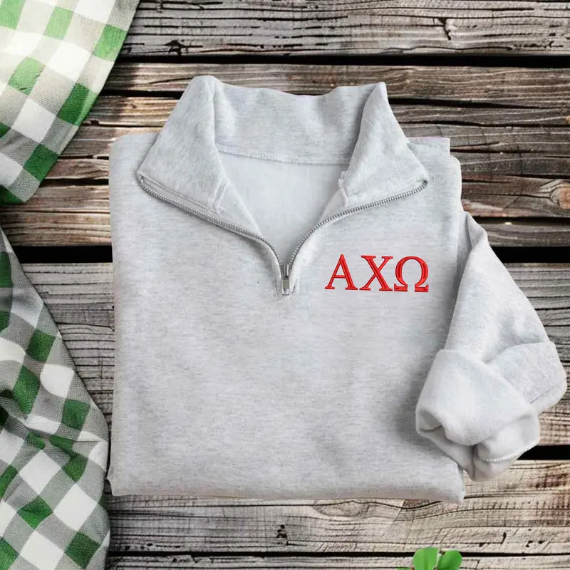 Alpha Chi Omega Pullover Sweatshirt 1