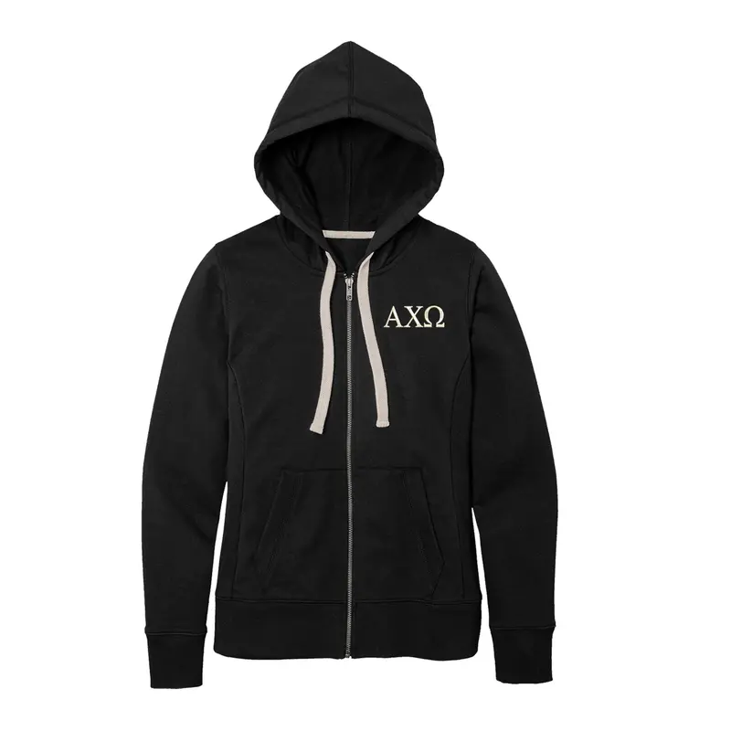 Alpha Chi Omega Re-Fleece Hoodie 1