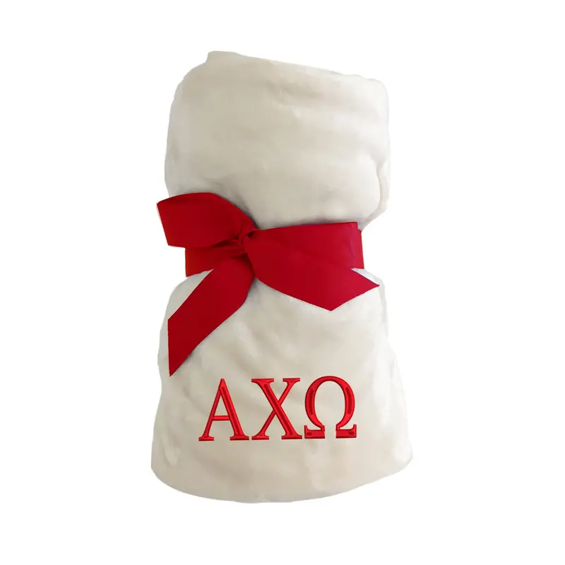 Alpha Chi Omega Tahoe Fleece Blanket 1