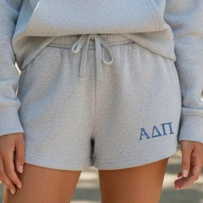 Alpha Delta Pi Fave Fit Cloud Shorts 1