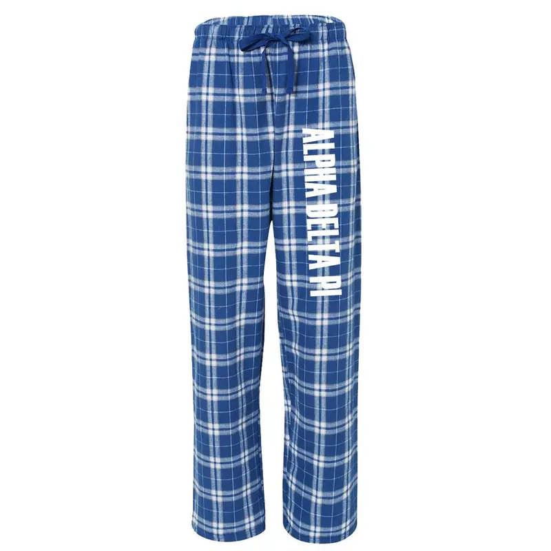 Alpha Delta Pi Flannel Pants 1