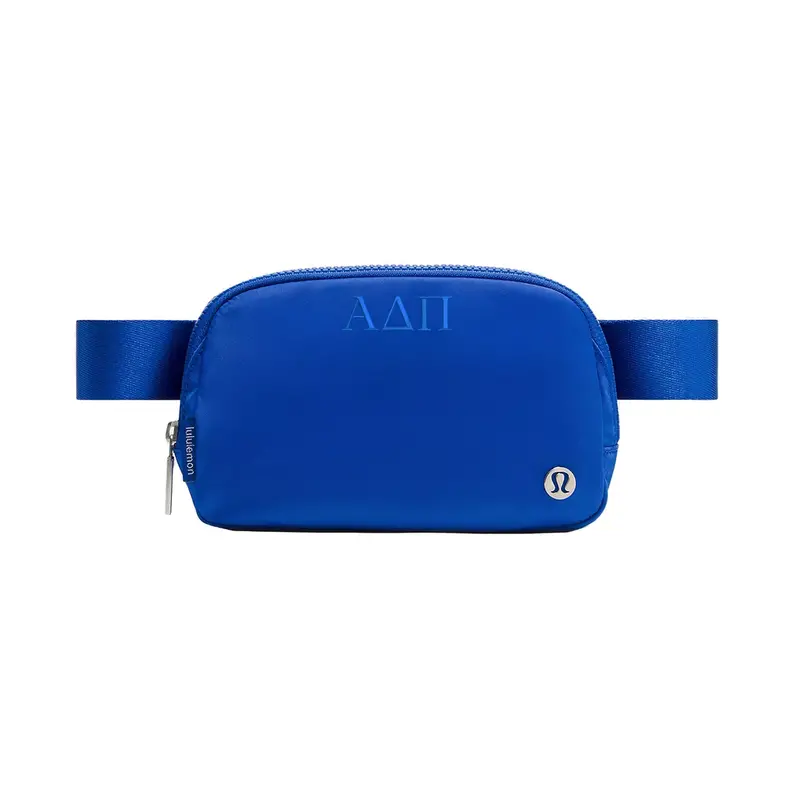Alpha Delta Pi Lululemon Everywhere Belt Bag - College Cobalt 1