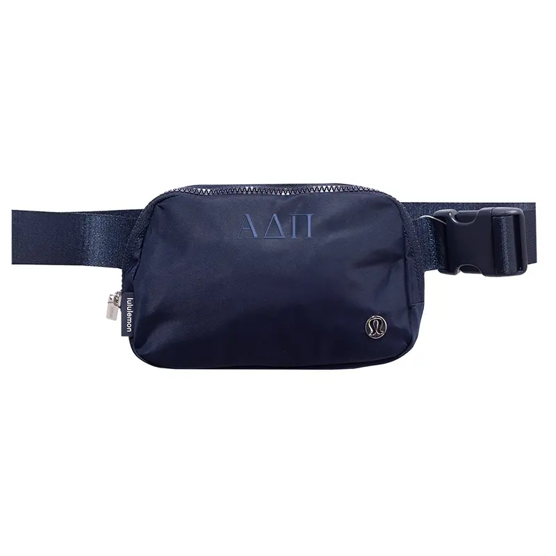 Alpha Delta Pi Lululemon Everywhere Belt Bag - True Navy 1