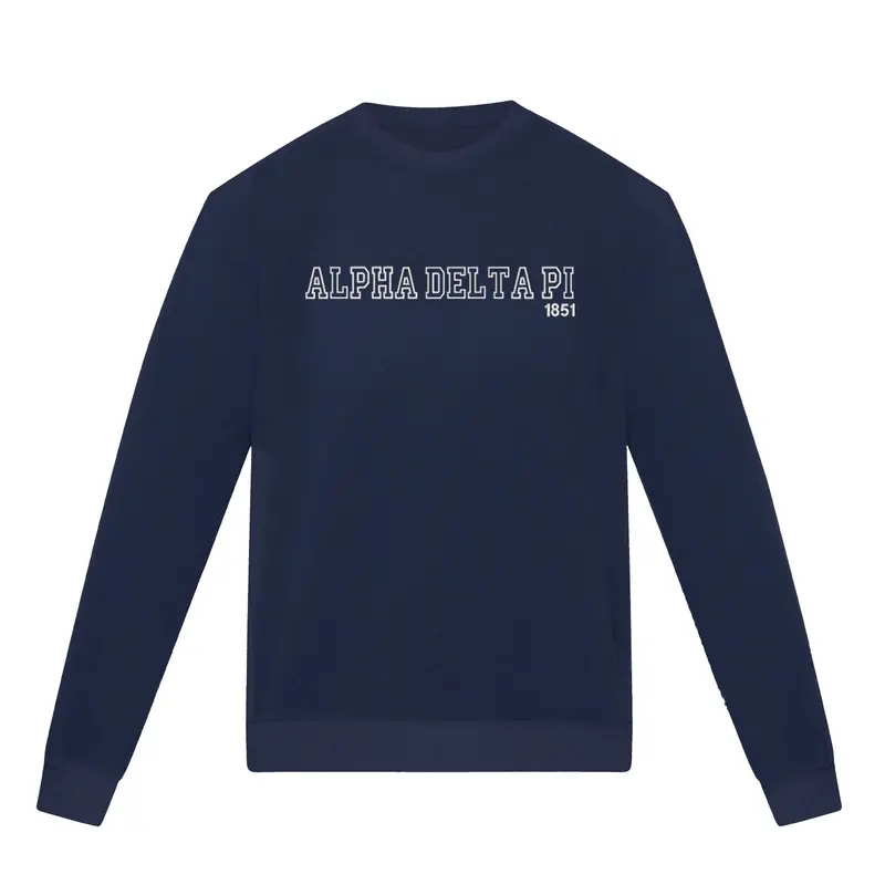 Alpha Delta Pi Lululemon Steady State Crew - Outline 1851 1
