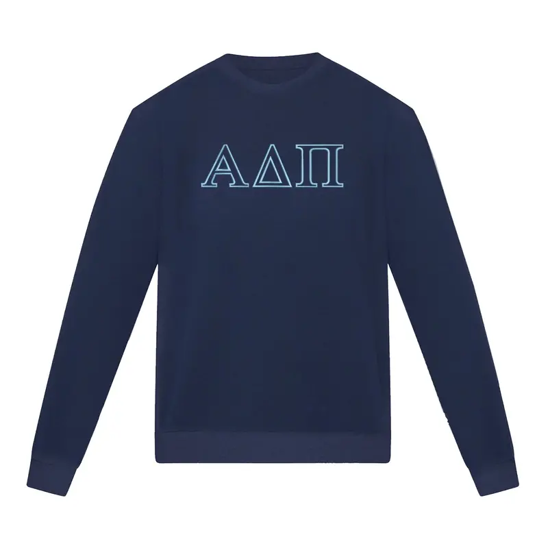 Alpha Delta Pi Lululemon Steady State Crew - True Navy 1