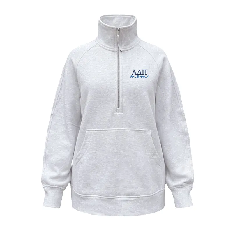 Alpha Delta Pi Mom Lululemon Scuba Oversized Funnel-Neck Half Zip Long 1