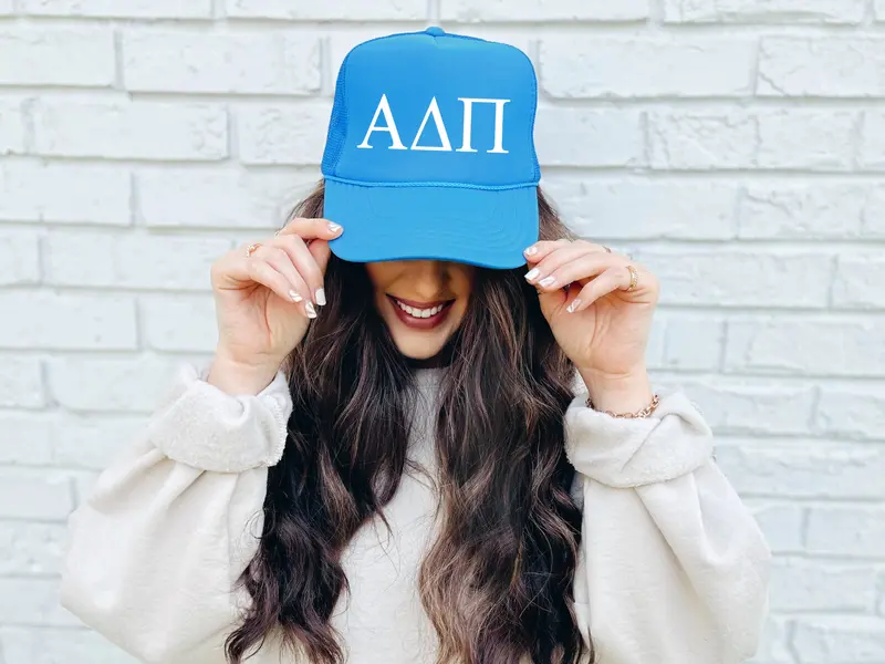 Alpha Delta Pi Trucker Hat 1