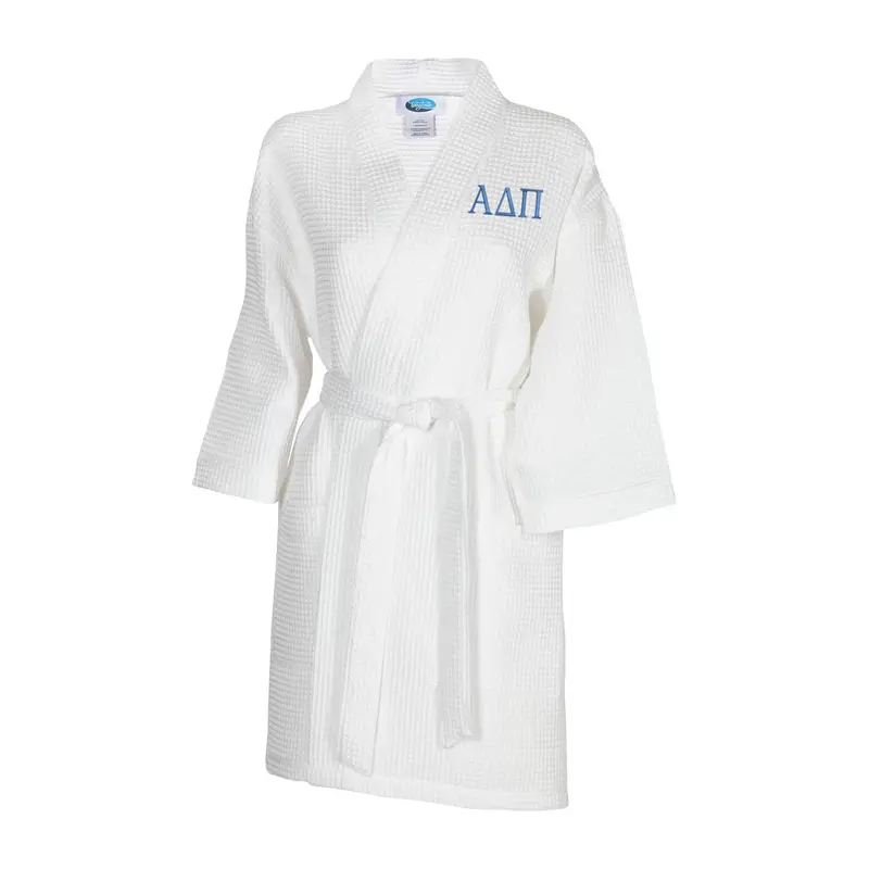 Alpha Delta Pi Waffle Weave Robe 1