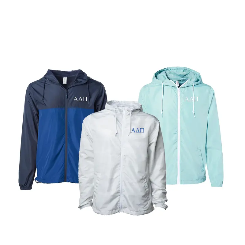 Alpha Delta Pi Windbreaker Jacket - Letters 1