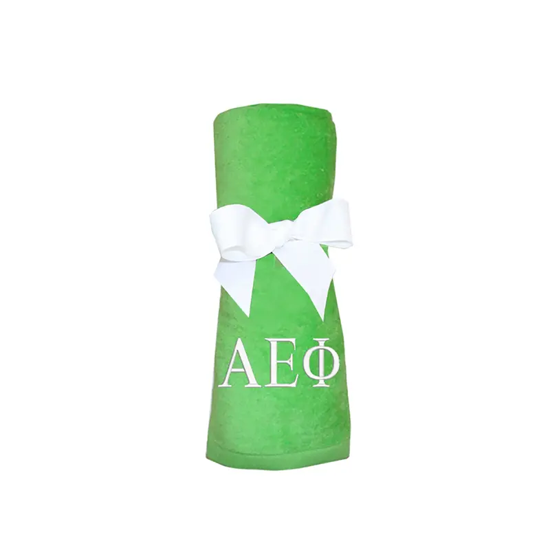 Alpha Epsilon Phi Beach Towel 1
