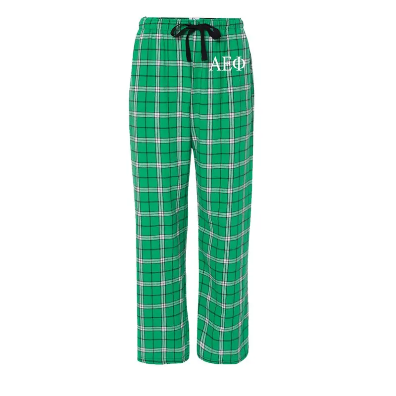 Alpha Epsilon Phi Flannel Pants 1