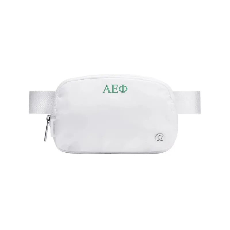 Alpha Epsilon Phi Lululemon Everywhere Belt Bag - White 1