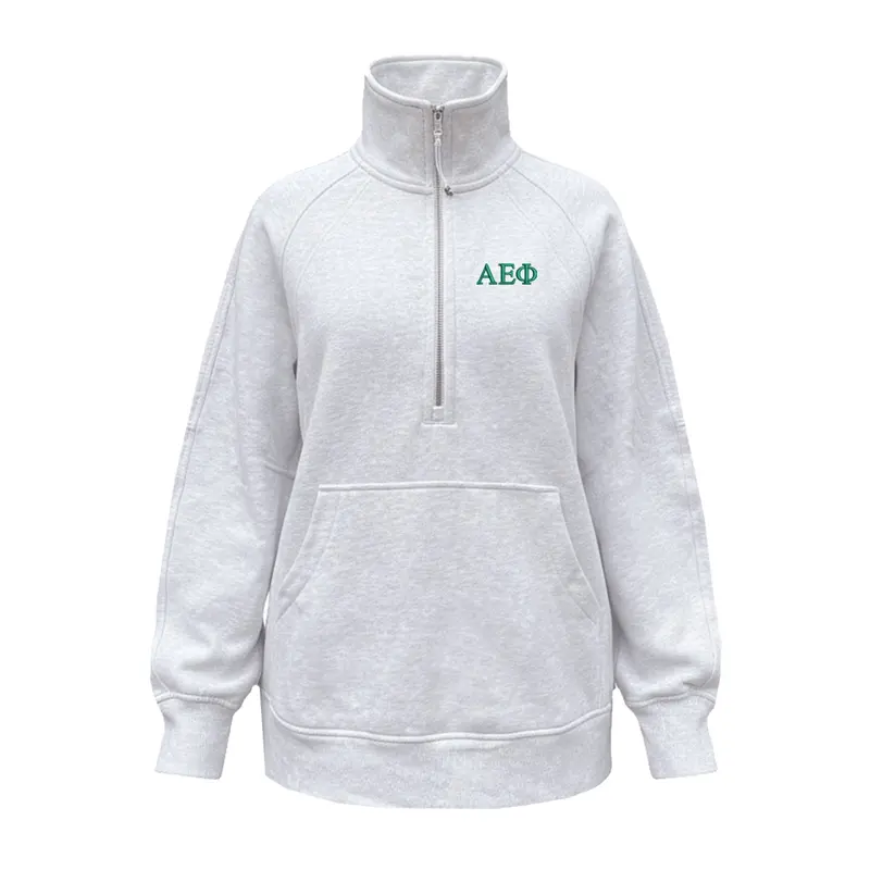 Alpha Epsilon Phi Lululemon Scuba Oversized Funnel-Neck Half Zip Long 1