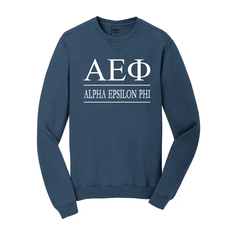 Alpha Epsilon Phi Vintage Color Crewneck Sweatshirt 6