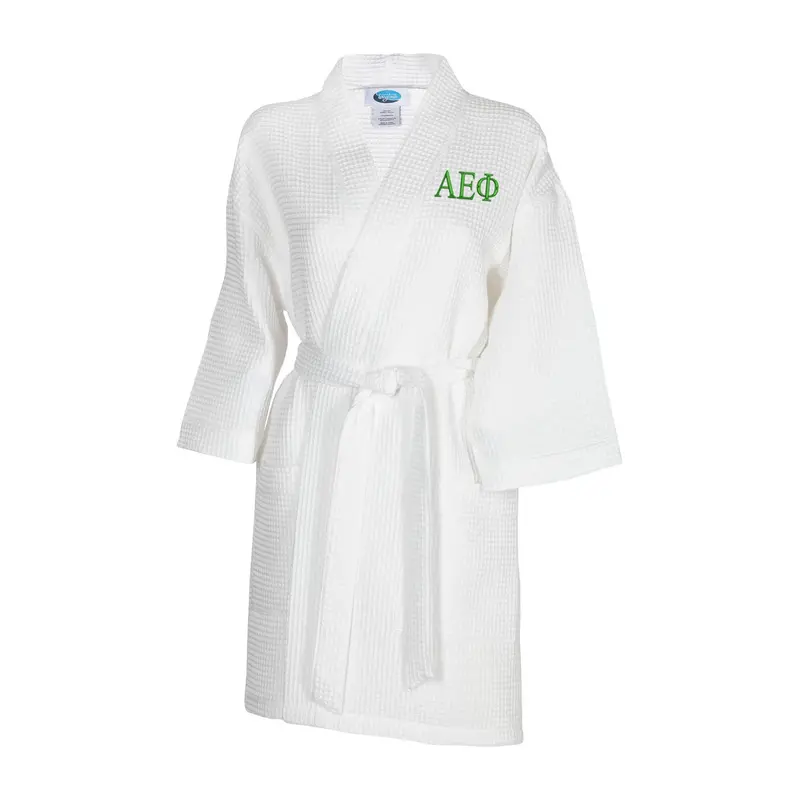 Alpha Epsilon Phi Waffle Weave Robe 1