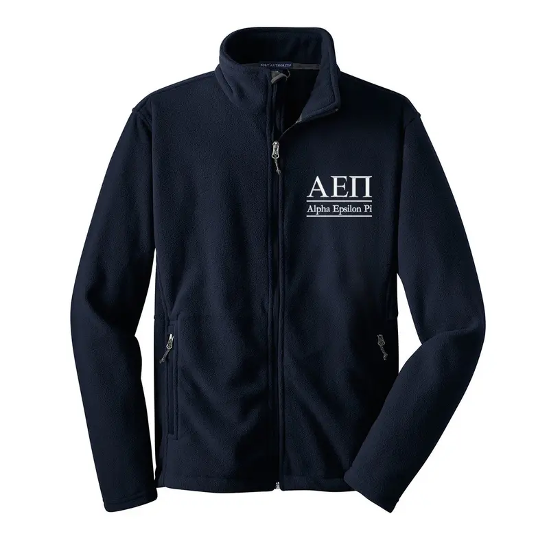 Alpha Epsilon Pi Fleece Jacket 1