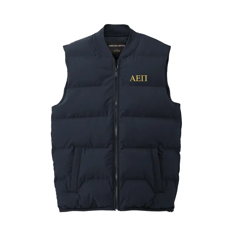 Alpha Epsilon Pi Puffy Vest By Mercer+Mettle® 1
