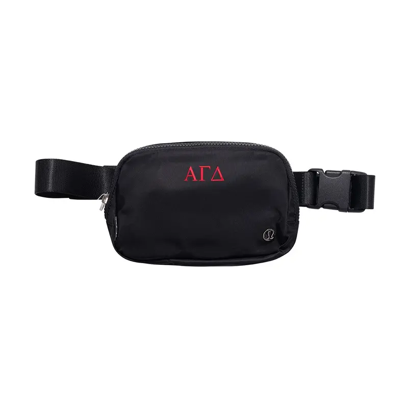 Alpha Gamma Delta Lululemon Everywhere Belt Bag - Black 1