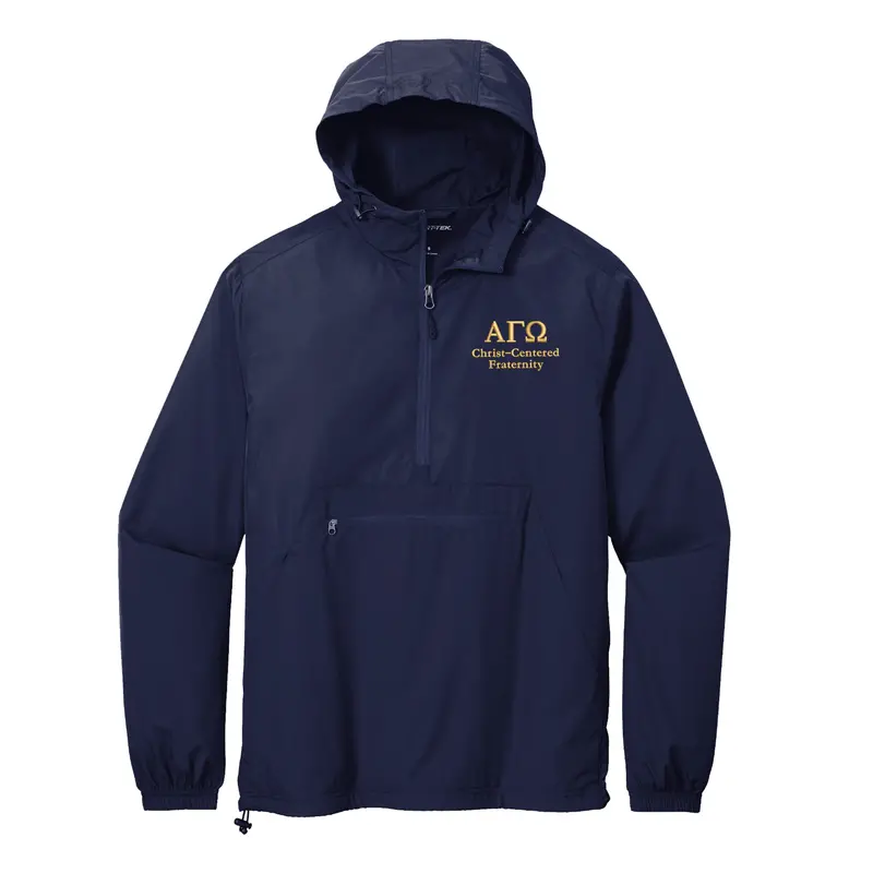 Alpha Gamma Omega Lightweight Windbreaker 1