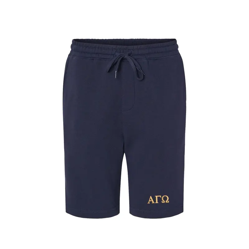 Alpha Gamma Omega Midweight Fleece Shorts 1