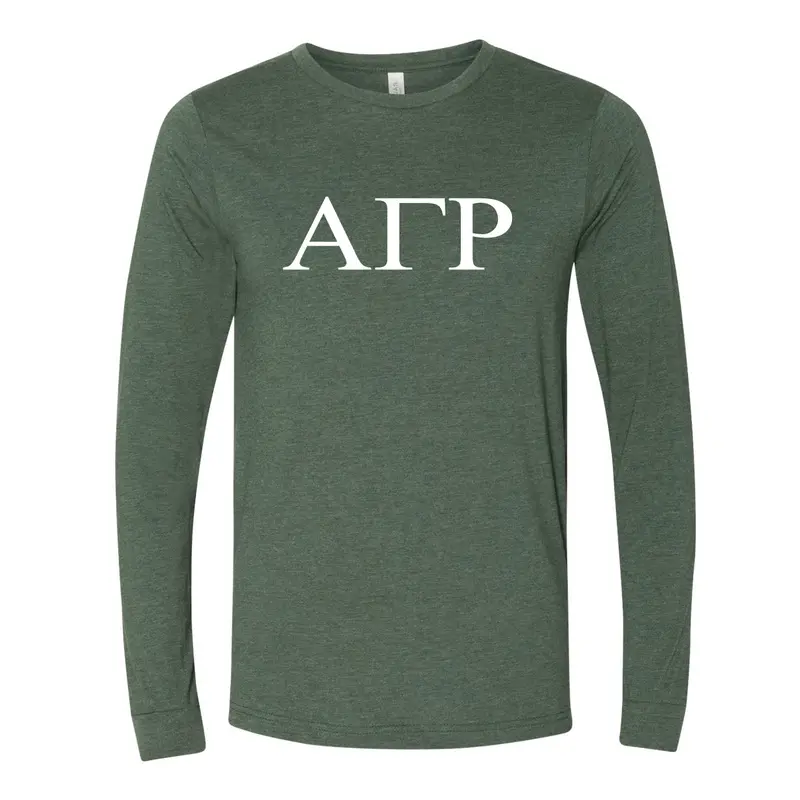 Alpha Gamma Rho Long Sleeve T-Shirt 1