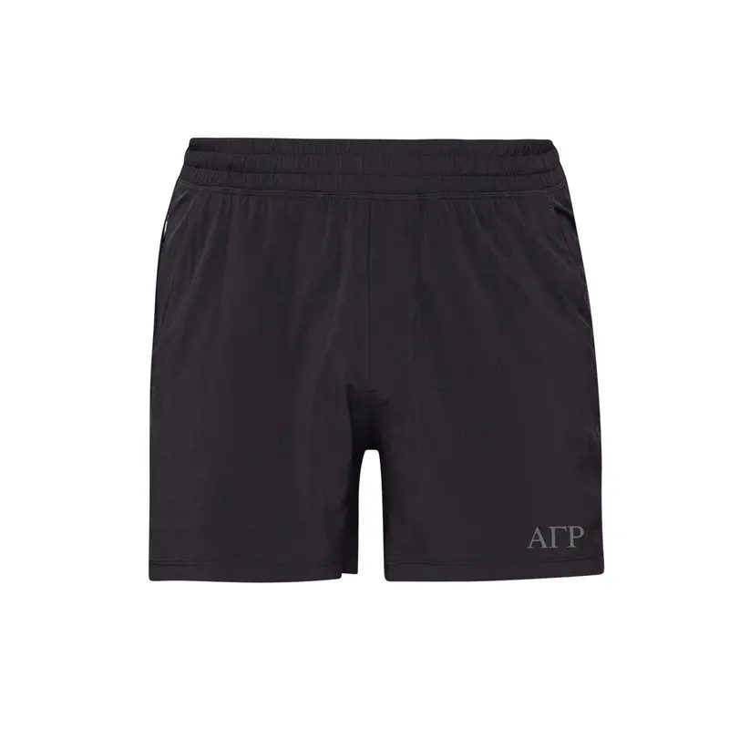 Alpha Gamma Rho Lululemon Pace Breaker Linerless Short 5" 1