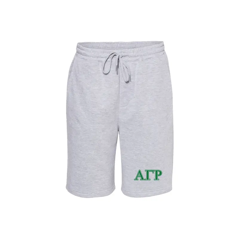 Alpha Gamma Rho Midweight Fleece Shorts 1