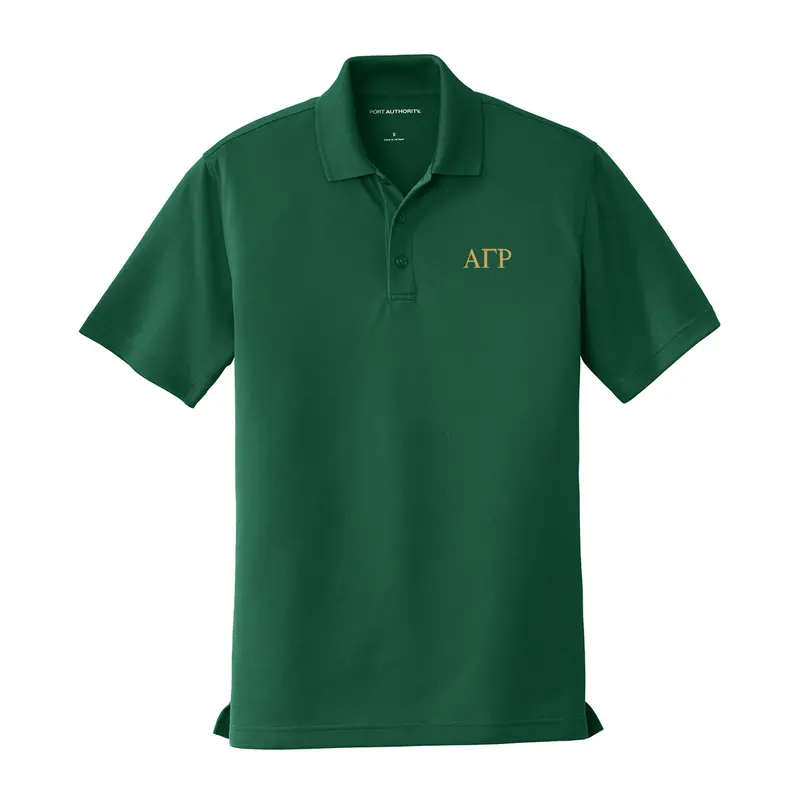 Alpha Gamma Rho Performance Polo - Short Sleeve 1