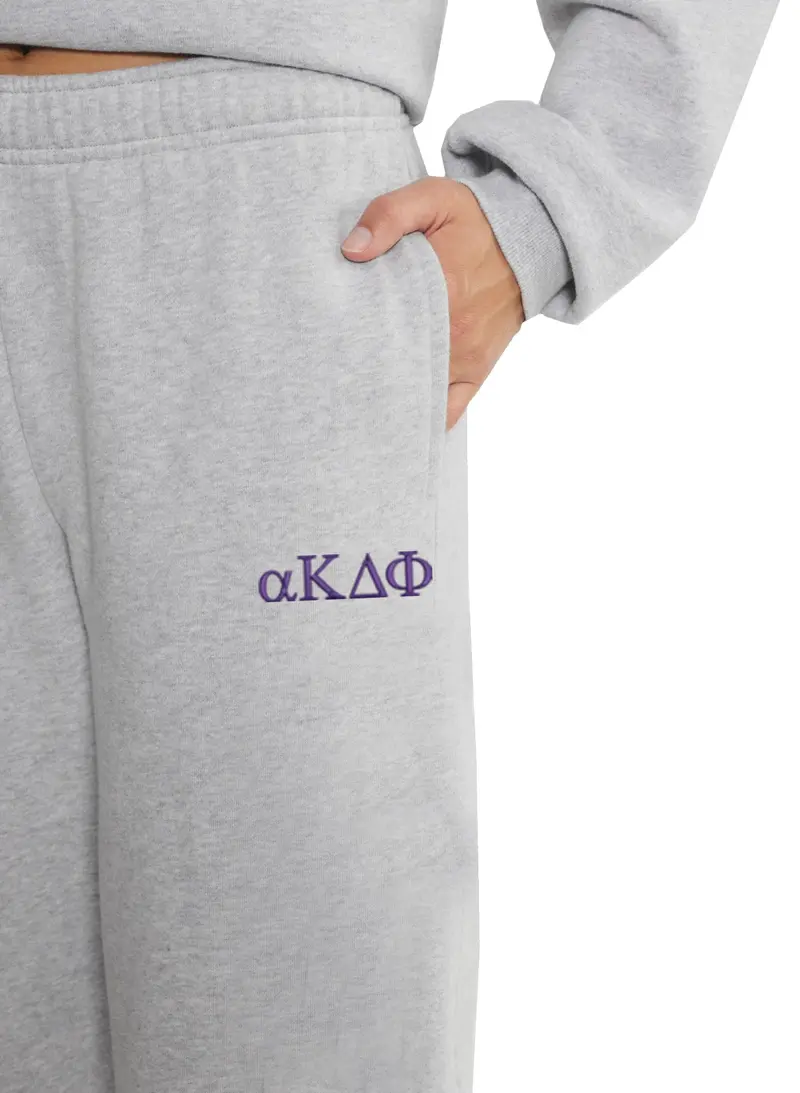Alpha Kappa Delta Phi Fave Fit Straight Leg Pants 1
