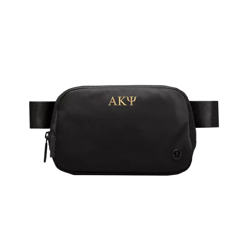 Alpha Kappa Psi Lululemon Everywhere Belt Bag - Black 1