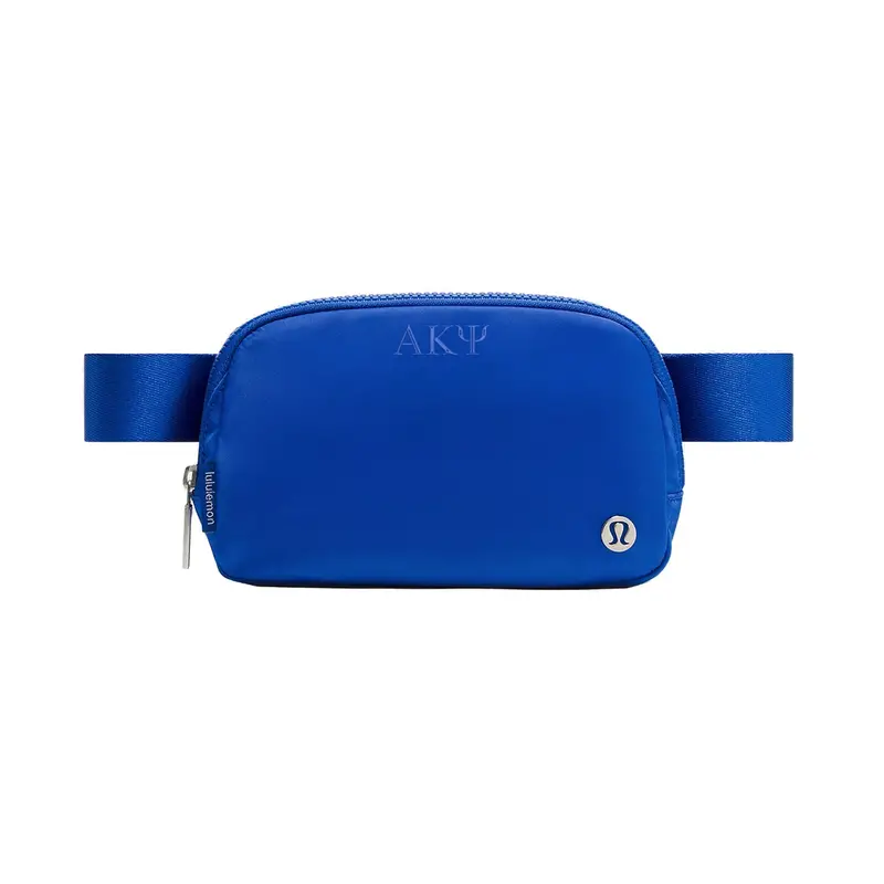 Alpha Kappa Psi Lululemon Everywhere Belt Bag - College Cobalt 1