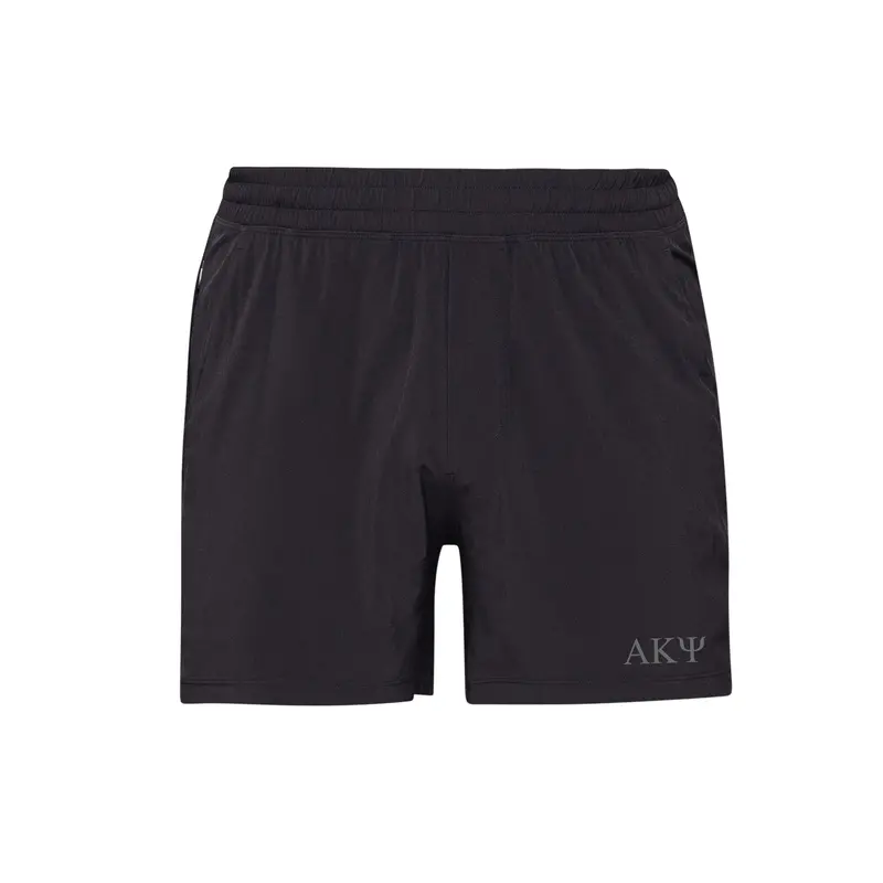 Alpha Kappa Psi Lululemon Pace Breaker Linerless Short 5" 1