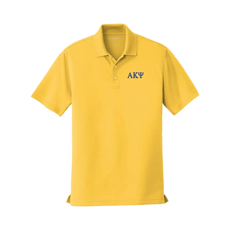 Alpha Kappa Psi Performance Polo - Short Sleeve 1