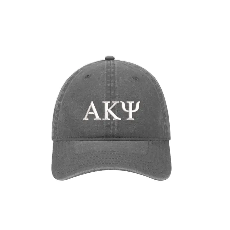 Alpha Kappa Psi Relaxed Fit Hat 1