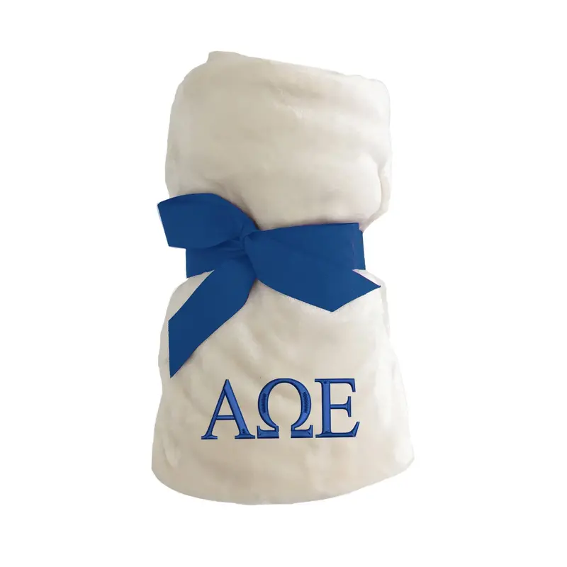 Alpha Omega Epsilon Tahoe Fleece Blanket 1
