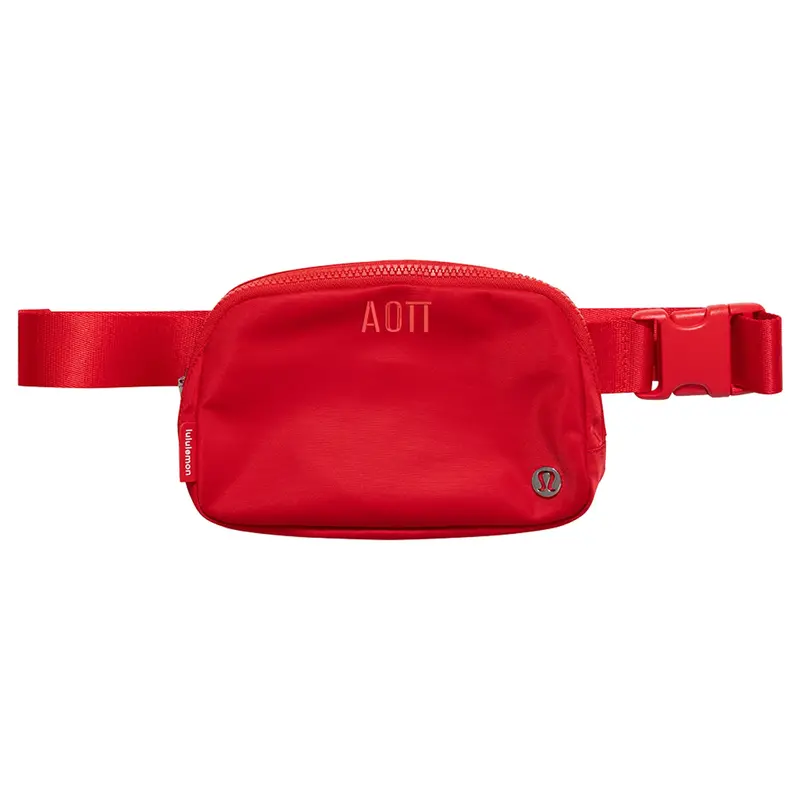 Alpha Omicron Pi Lululemon Everywhere Belt Bag - True Red 1