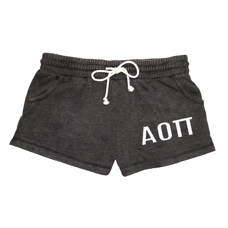 Alpha Omicron Pi Rally Shorts 1