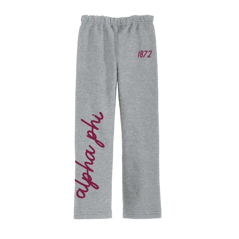 Alpha Phi 1872 Avenue Straight Leg Sweats 1