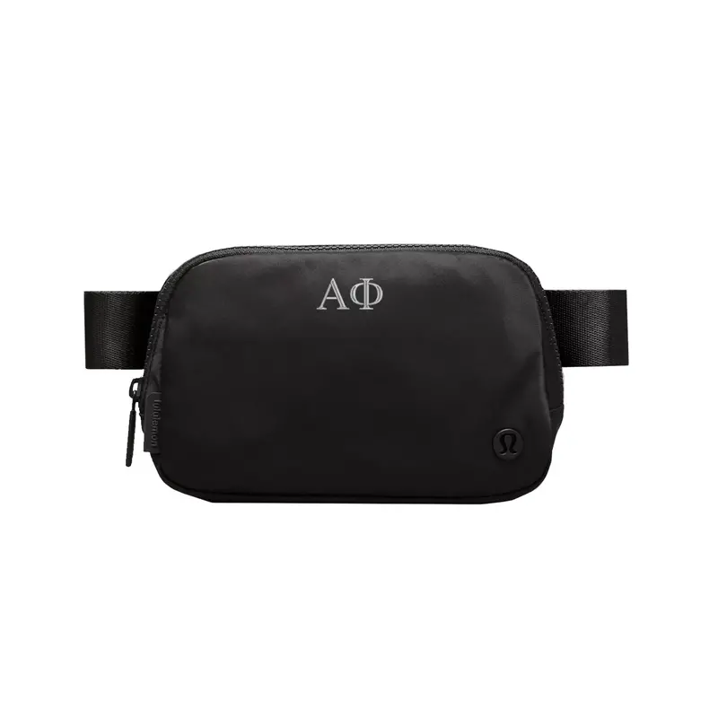 Alpha Phi Lululemon Everywhere Belt Bag - Black 1