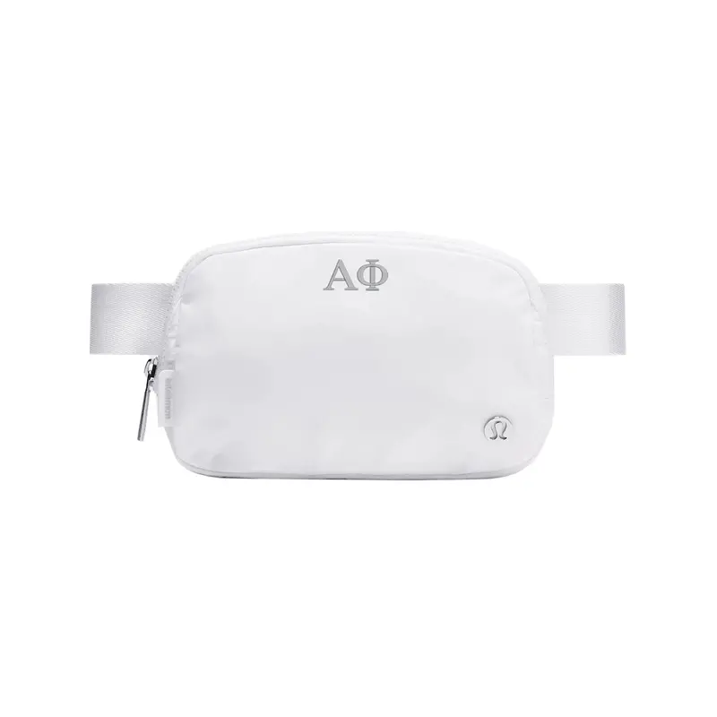 Alpha Phi Lululemon Everywhere Belt Bag - White 1