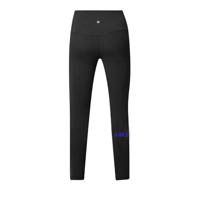 Alpha Phi Omega Lululemon Align™ High-Rise Pant 25" - Black 1