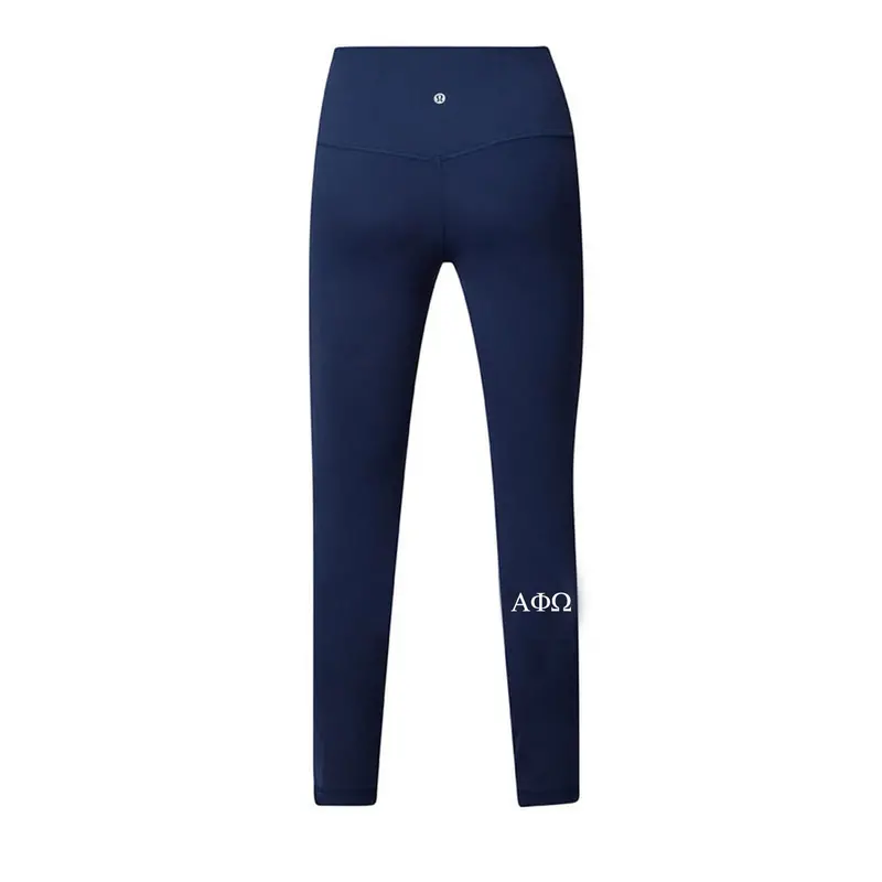 Alpha Phi Omega Lululemon Align™ High-Rise Pant 25" - Navy 1