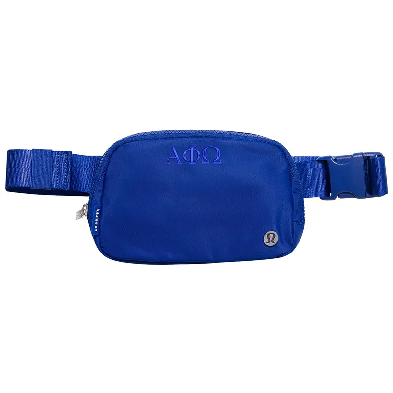 Alpha Phi Omega Lululemon Everywhere Belt Bag - College Cobalt 1
