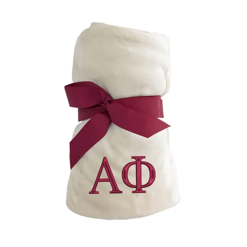 Alpha Phi Tahoe Fleece Blanket 1