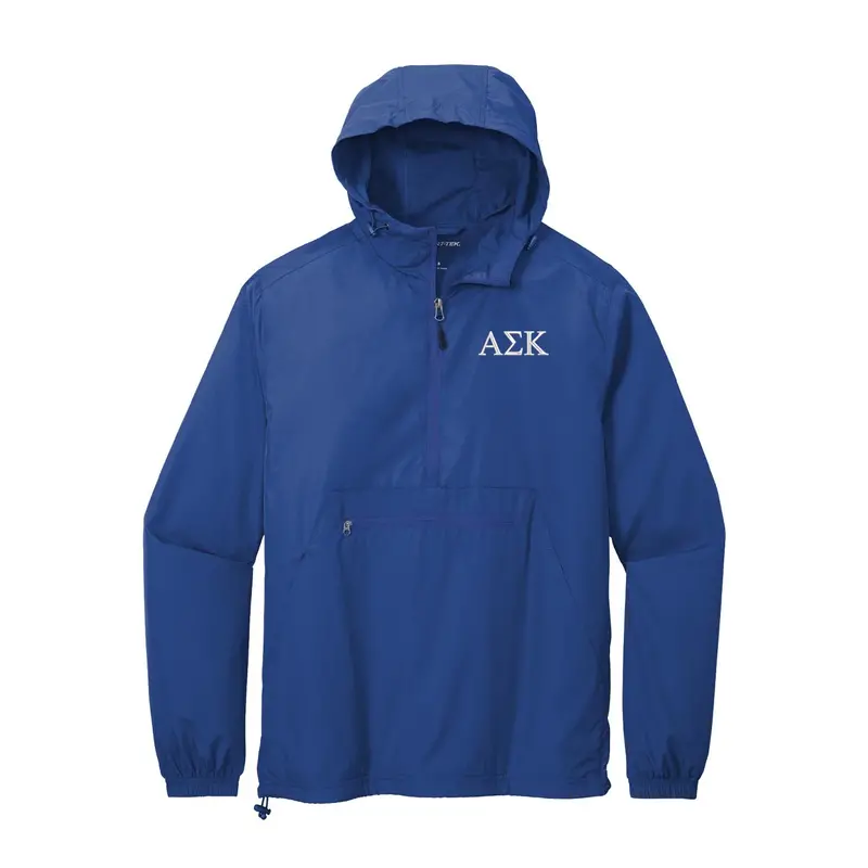 Alpha Sigma Kappa Lightweight Windbreaker 1
