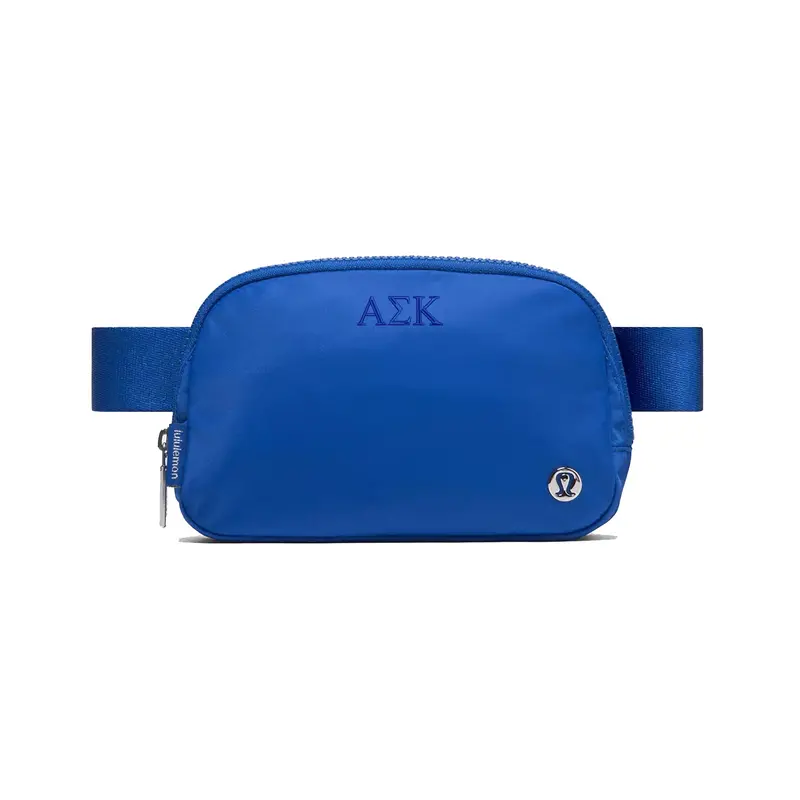 Alpha Sigma Kappa Lululemon Everywhere Belt Bag - Cobalt Blue 1